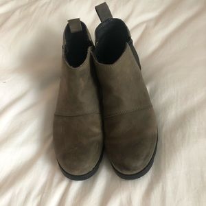 Sorel emelie chelsea waterproof ankle boot